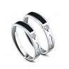 Buy cheap Korean version of the opening couple rings sterling silver jewelry from wholesalers
