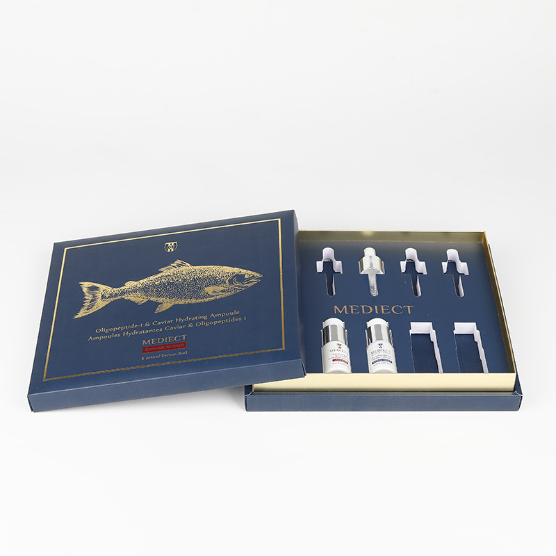 Ultralight Reusable Cardboard Gift Box Packaging For Cosmetics Moistureproof