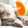 Buy cheap Multifunctional Rechargeable Pet Hair Brush Misty Cat Spray Brush Self Cleaning from wholesalers