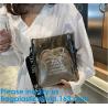 Buy cheap Vinyl Eco-friendly Colorful Hologram Pvc Laser Holographic Bag Tote Shopping Bag Beach Bag For Women from wholesalers