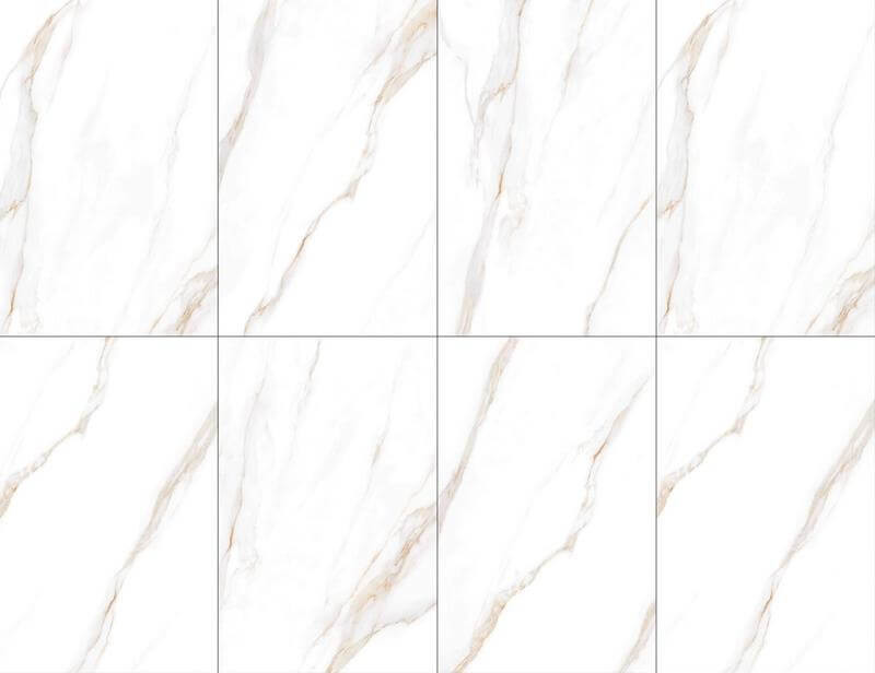 1200x1800x9mm Non-Slip Exterior Wall Glazed Polished Porcelain Tile For House And Carrara Gold Modern Tiles Renovation