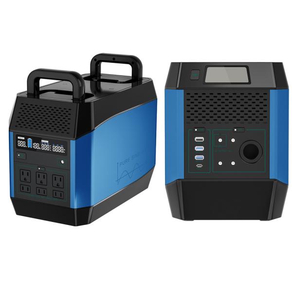 1000w portable power station electric generator silent station for home