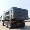 Buy cheap Euro Two Mining Dump Truck 50 Tons / 70 Tons 6*4 371 Hp Manual Transmission Type from wholesalers