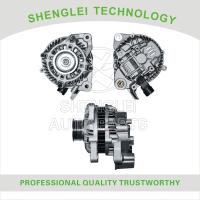 Buy cheap Aluminum Made Honda Car Alternator , Assembly Type Honda Civic Alternator product