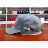 Buy cheap ACE Men Women Outdoors Cool Creative Flat 2/3D Embroidery Logo Custom Solid Color Baseball Cap from wholesalers