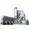 Buy cheap Large Capacity Ready Mix Concrete Plant , Stationary Belt Type Concrete Batching Plant from wholesalers