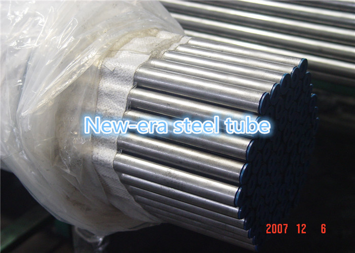 Bright Surface Seamless Cold Drawn Steel Tube With High Precision Level Wall Thickness Consistency