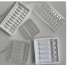 Buy cheap Custom Clear Plastic Ampoule Tray Blister Packaging In PVC PET PETG ESD from wholesalers