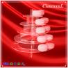 Buy cheap New Patent acrylic macaron display 5 Tier acrylic macaron stand tower in low price from wholesalers