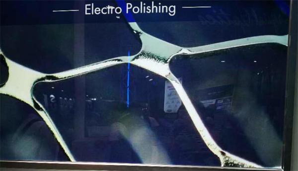 Buy cheap Metal Electropolishing Surface Finish For Medical Device Components from wholesalers