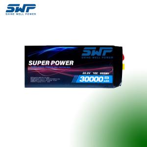 SWP Solid State Battery Pack 500 Times 4.2V Charging Voltage