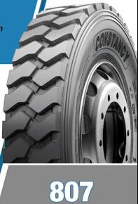 Buy cheap 807 high quality TBR truck tire from wholesalers