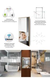 China Wall Mounting Indoor 24 Inch Capacitive Touch LCD TV Display on sale