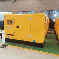 Buy cheap 50KW Single Three Phase Diesel Generator Set Water Cooled Silent Engine 20KW Rated Power 1800 Rpm Speed product