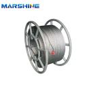 Braided Galvanized Wire Rope Aircraft Cable Single Conductor
