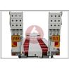 Buy cheap 100T Heavy Duty Trailer Double Speed , Gooseneck Flatbed Trailer 13000x3000x1550 Mm from wholesalers