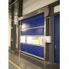 Buy cheap High Frequency Motor System High Speed PVC Stainless Steel Industrial Roll Up Door from wholesalers