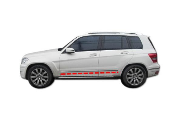 Buy cheap Benz GLK300/350 2008 2009 2010 2011 2012 Auto Body Trim Parts Side Door Trim from wholesalers