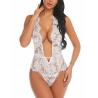 Buy cheap XL XXL Breathable One Piece Lace Lingerie Teddy Babydoll Sustainable from wholesalers