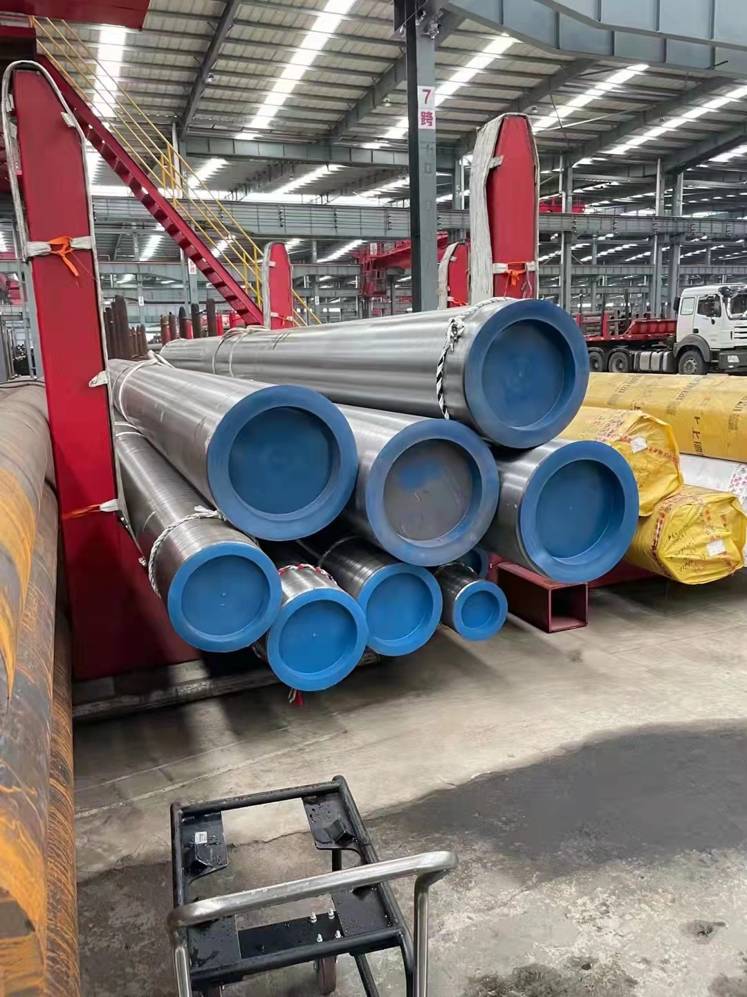 Decorative Polished SS Steel Pipes AISI SUS Inox Sanitary 201 202 430 440 2205 2507