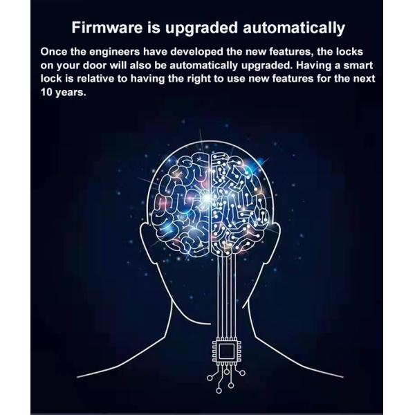 S931Max Automatic Fingerprint Door Lock USmart GO Intercom Lock For Door