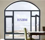 Water Proof Aluminum Casement Windows Environmental Protection Elegant