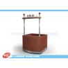 Buy cheap Melamine Finished MDF Store Shop Cash Counter Laminated With Custom Color from wholesalers