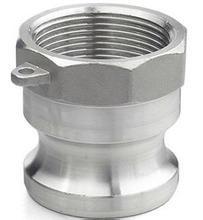 Buy cheap Stainless Steel Camlock Coupling A Size:1/2''--6'' Stainless Steel,Brass,Aluminum,PP,Nylo from wholesalers