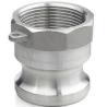 Buy cheap Stainless Steel Camlock Coupling A Size:1/2''--6'' Stainless Steel,Brass,Aluminum,PP,Nylo from wholesalers
