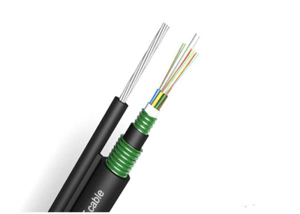 Buy cheap GYTC8Y53 Figure 8 Metal Messenger Metal Strength Member Steel tape Armor Optical Fiber Cable from wholesalers