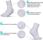 Men's Extra Long Padded Compression Football Socks with Customized Colour