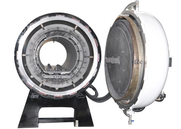 Buy cheap Horizontal Vacuum Sintering Furnace 550kg Load OHSAS 18001 from wholesalers