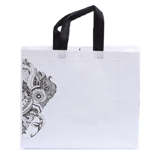 Buy cheap Lightweight Tote Shopping Non Woven Reusable Bags Stylish With Handles from wholesalers