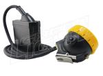 Buy cheap GL5-C coal mine safety light portable helmet lamp strong brightness professional lighting spot anti-explosive from wholesalers