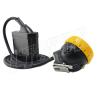 Buy cheap GL5-C coal mine safety light portable helmet lamp strong brightness professional lighting spot anti-explosive from wholesalers