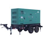 Buy cheap 100 Kva 106KW Water Cooled Portable Generator Cummins 150kw Diesel Generator from wholesalers