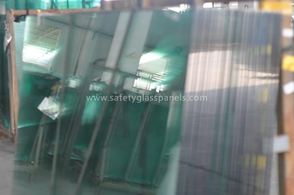 Buy cheap Residential Tempered Glass Flooring And Stairs / Window Safety Glass from wholesalers