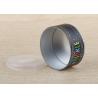 Buy cheap PP Plastic Lid Paper Composite Cans Cylindrical Shape For Dry Food / Tea Leaves from wholesalers