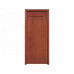Mahogany Exterior MDF Wood Doors 45mm Thick Medium Density Fiberboard Door
