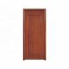 Buy cheap Mahogany Exterior MDF Wood Doors 45mm Thick Medium Density Fiberboard Door from wholesalers