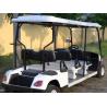 Buy cheap Electric Steel Lithium Golf Cart Buggy 30 Mph 3.5KW 60V White Custom from wholesalers