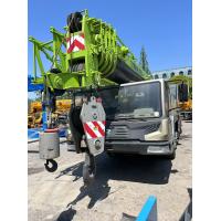 Buy cheap Used Zoomlion ZLJ5419JQZ50V Truck Crane For 50Ton Almost New Global Export product