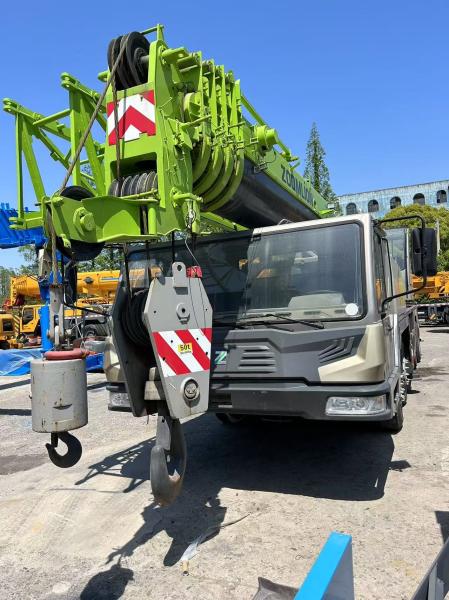 Buy cheap Used Zoomlion ZLJ5419JQZ50V Truck Crane For 50Ton Almost New Global Export from wholesalers