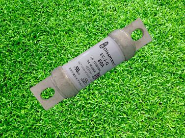 Buy cheap 1000vdc Ev Power Protection 80amp Fuse Ceramic Round Tube Bolt On from wholesalers
