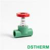 Buy cheap PPR Stop Valve Concealed Stop Valve Multi Color Plastic Stop Valve Heat Insulation from wholesalers