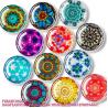 Buy cheap Glass 3D Cute Fridge Magnets, Small Magnets For Fridge, Office, Home, Kitchen, Cabinet, Whiteboard, Photo, Message from wholesalers