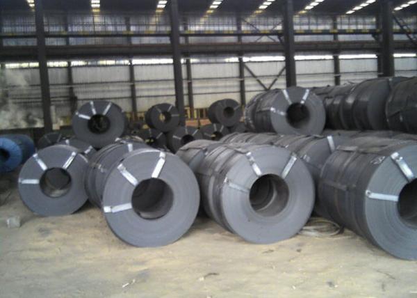 Buy cheap Mill / Slit Edge Stainless Steel Metal Strips , 93 Hardness Hot Rolled Steel Strip from wholesalers