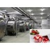Buy cheap 100KG Food Vacuum Freeze Dryer Industrial Freeze Drying Equipment from wholesalers