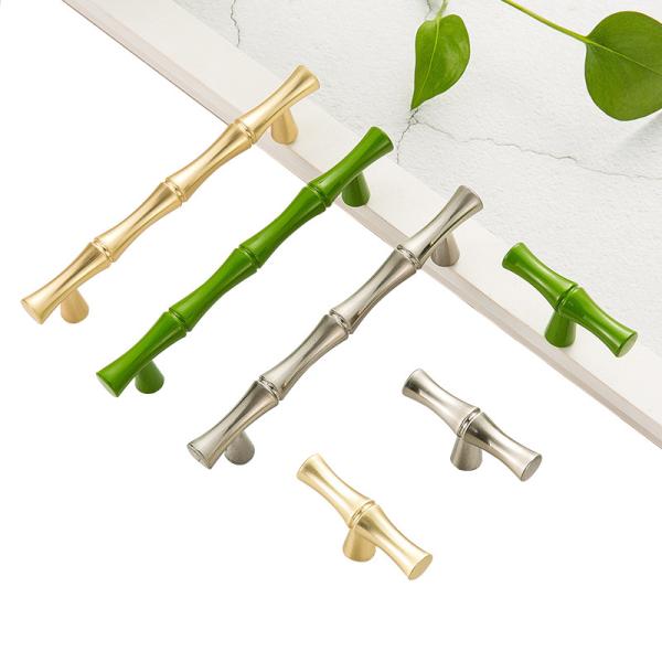 Buy cheap Bamboo Cabinet Decorative Pull Handle 125x8x25mm from wholesalers