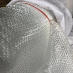 Chemical Resistance Fiberglass Cloth Roll White 0.2mm
